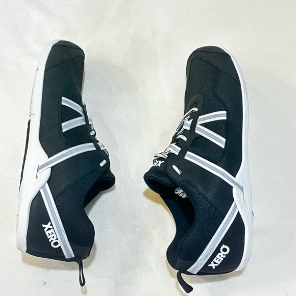 Xero Shoes Women’s Prio Minimalist Barefoot Running Shoes Black/White Size 9.5 - Picture 4 of 9